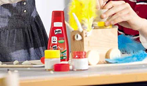 Pritt Colla Bianca 2x50g - Per Scuola, Ufficio E Lavoretti Creativi - Foto 2