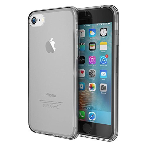 Clear Shockproof Front & Back Full Body Cover Protective Silicone