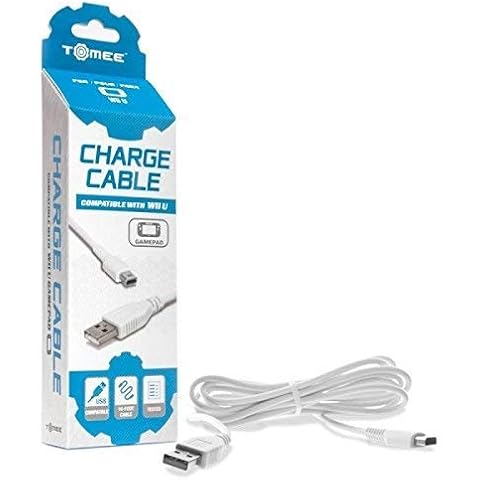 Câble de charge 3m Tomee Wii-U Cover