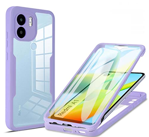 GOKEN Cover per Xiaomi Redmi A1, Trasparente 360