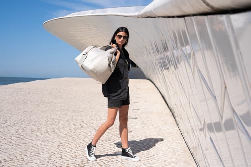 Reisenthel MT6049 ALLROUNDER L HERRINGBONE SAND Gym Bag Damen HERRINGBONE SAND Größe Unica