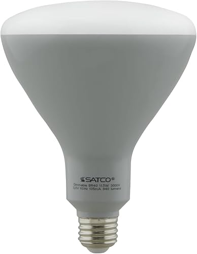 Miniatura 2 de Satco S9635 11.5BR40LED3000K940L120V (paquete de 12)