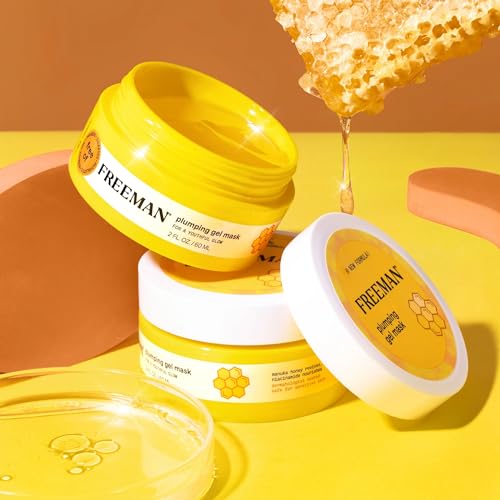 Freeman 504562 Plumping Manuka Honey Gel Facial Mask thumb #5