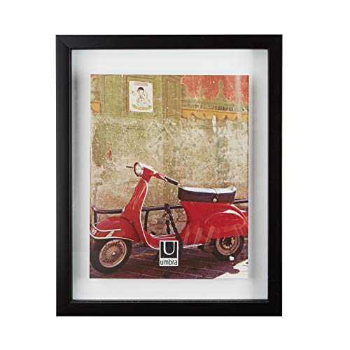 Umbra 316280-040 Floating Frame for Displaying Documents, Diploma, Certificate, Photo or Artwork, 11