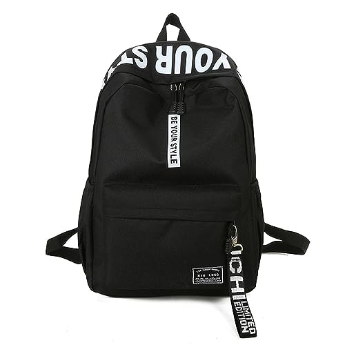 Mochilas de lona de moda SHOGUM con estampados y gran capacidad