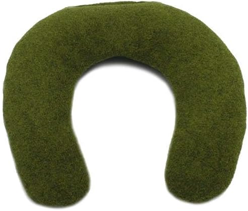 TARA Spa Therapy Herbal-Ease Aromatherapy Neck Pillow, Gift Bag, Green Olive