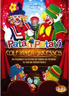 CD + DVD Patati Patatá - Coletânea de Sucessos