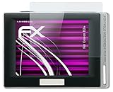 Besser als Glas: im Gegensatz zu Echtglas oder Tempered Glass ist die FX-Hybrid-Glass Panzerfolie bruchsicher und splitterfrei - passgenau und kompatibel mit Cowon D2+
