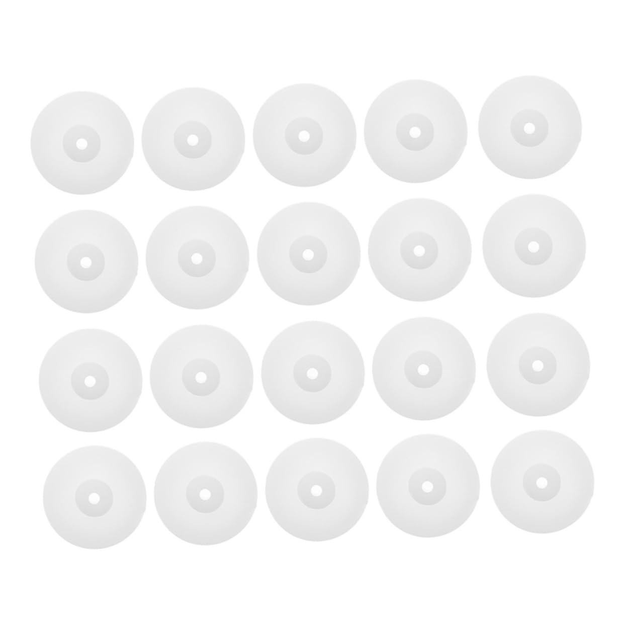 Healifty 40 Pcs Plastic Pulley Wheel Belt Pulley Gear Band Pulley Motor Drive Pulley for DIY Rc Toy Car Airplane Parts Model Toys