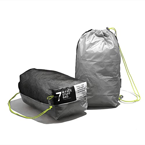 [パーゴワークス] Ｗ－ＦＡＣＥスタッフバッグ７ US107 Gray