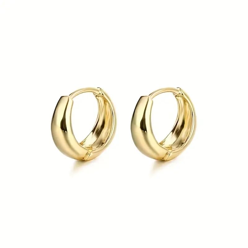 Blubby® Stainless Steel Earrings Bali Golden Piercing Screw Bali Stud Hoops Earings Combo for Men Boys Girls Unisex Metal Clasp with 25mm (3 Pair) (B0CST47FPJ) Amazon Price History, Amazon Price Tracker