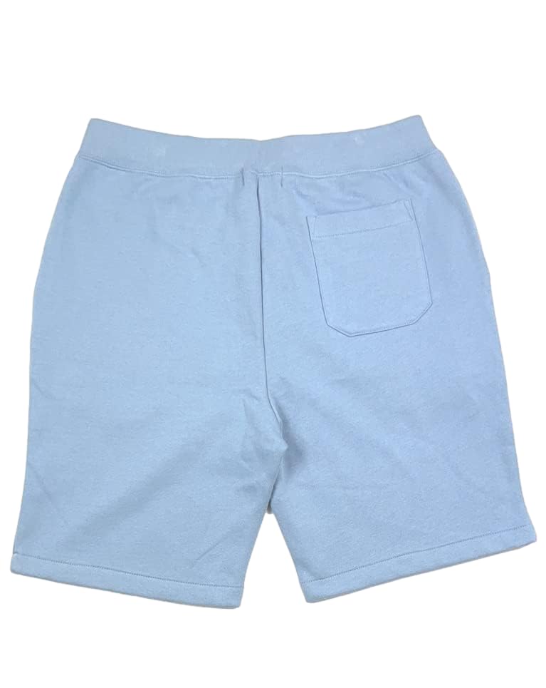 POLO RALPH LAUREN Men's Cotton/Polyester Blend Bear Fleece Shorts (2XL, Blue)4