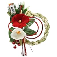 Amazon | 秀〆 しめ縄 おしゃれ 正月飾り モダンリース 胡蝶蘭