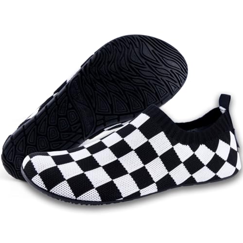 Image of WateLves Barefoot Water Shoes for Women Men Travel Slippers Socks House Shoes Quick-Dry Aqua Socks for Beach Swim Pilates Yoga Dancing Camping Must Haves