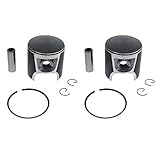 1994-1999 Ski-Doo Formula Z 583 Piston Kit x2 Teflon Coated by Race-Driven
