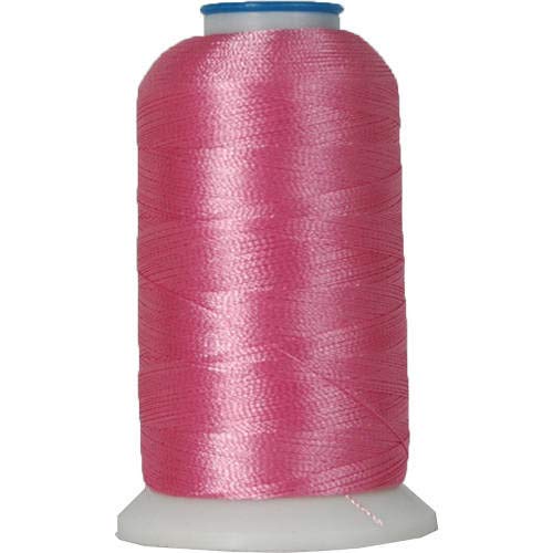 Image of ThreadArt Polyester Machine Embroidery Thread, 1000M 40wt, Bright Pink 136
