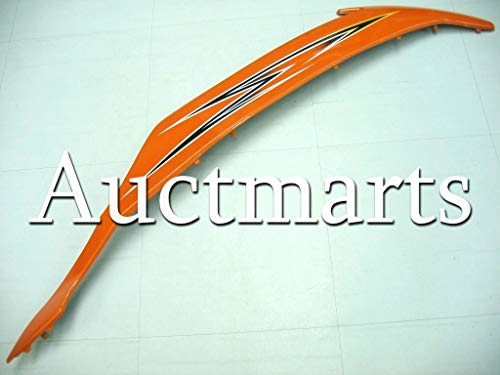 Auctmarts Injection Fairing Kit Abs Plastics Bodywork With Free Bolt Kit For Yamaha Yzf-R6 Yzf R6 2008 2009 2010 2011 2012 2013 2014 2015 2016 * Black Pearl Orange (P/N:4I19) #TOP4