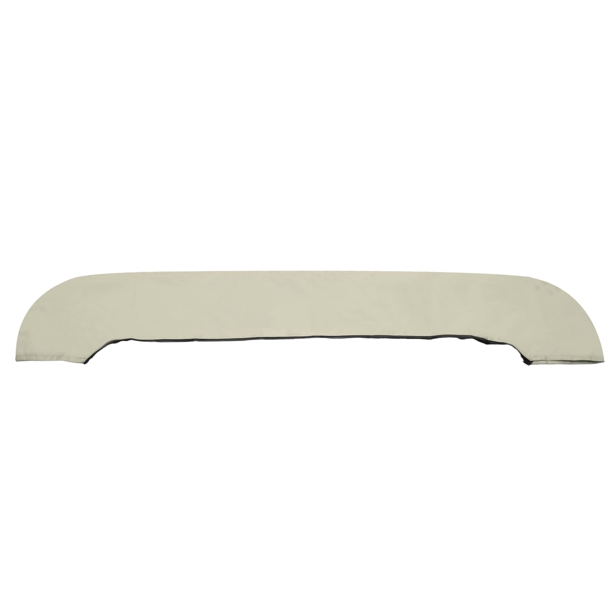 X AUTOHAUX Boat Bimini Top Storage Boot Beige 91"-96" Width for 3 Bow 4 Bow