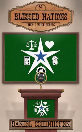 Cover of Blessed Nations