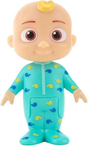 Miniatura 7 de CoComelon WT0170 JJ, Yoyo, Tom, Cody y Nina Family and Friends - Paquete de 6 unidades, multicolor