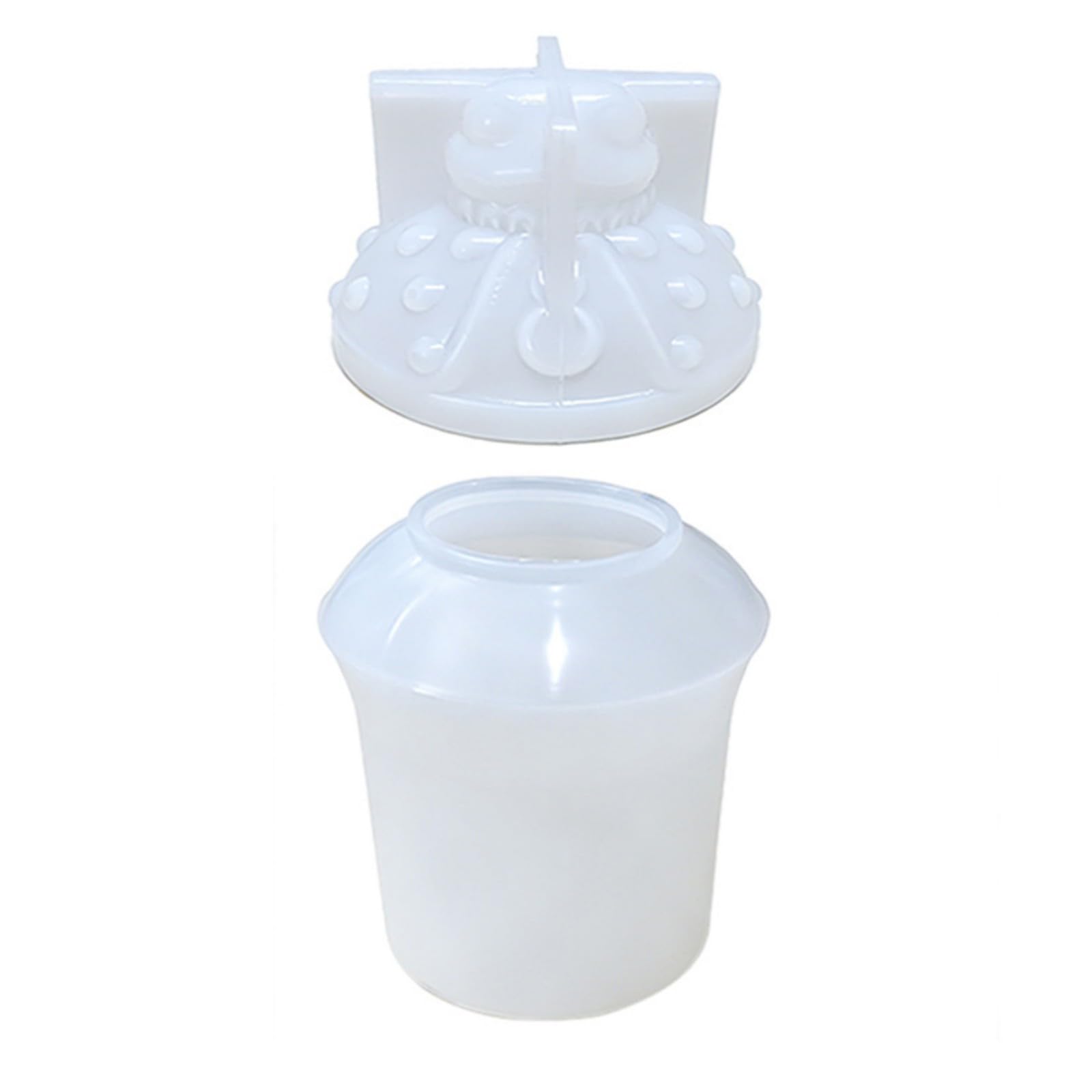 JSGHGDF Creative Frog Shaped Silicone Forms for Tradition Waxlights Decorative Bowls and Craft Activities Molds