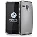 Fosmon DURA-FROST Series Flexible TPU Case for Motorola Moto G (1st Generation Only) / Motorola DVX (Clear)
