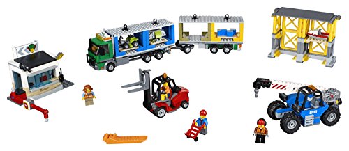 LEGO City 60169 - "Frachtterminal Konstruktionsspiel, bunt – Bild 3