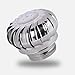 MagiDeal Roof Ventilator Wind Turbines Attic Air Vent Ventilating Fan Cap Easy to Install Replace Parts Roof Exhaust Hood for Factory, 200 mm