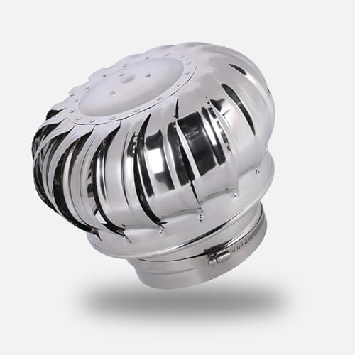 Ventilateur de toit éolien 100 mm pour aération de grenier Sharplace