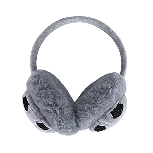 ITODA Soccer Earmuffs for Winter Furry Plush Warm Ear Warmer Outdoor Padded Cold Weather Adjustable Ear Muff Boys Child Cover3
