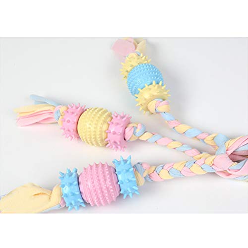 Brinquedo para cães - brinquedo para cães - 1 peça de brinquedo de corda de algodão para animais de