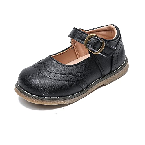 Girl's School Uniform Oxford Mary Jane Flats Party Dress Shoes