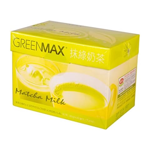 Greenmax -Matcha Milk (Instant Green Milk Tea) z (Pack of 1) Cover