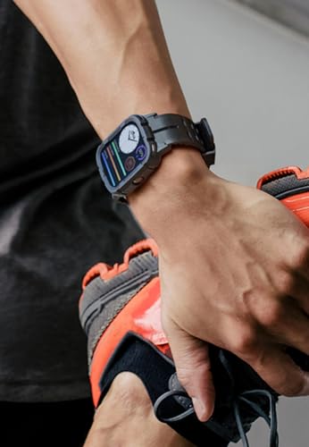 LOTUS Montre pour Homme 50046/1 Smartwatch Boîtier en Alliage Noir Bracelet en Acier Inoxydable Noir – Image 4