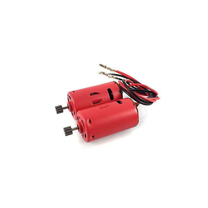 Buy Henglong 1/16 Red Motors for Metal Driving Gearbox 6.0 Tank DIY