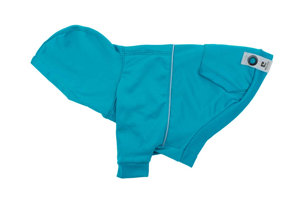 RC Pets Revolve Dog Hoodie, Cold Weather Dog Sweatshirt, Large, Dark Teal