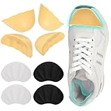 ElevateTech 2pair 8Pcs-Shoe Filler&Heel Pad Set for Too...