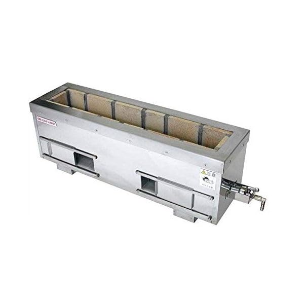 Amazon.co.jp: 耐火レンガ木炭コンロ 火起しバ－ナ－付 SCF