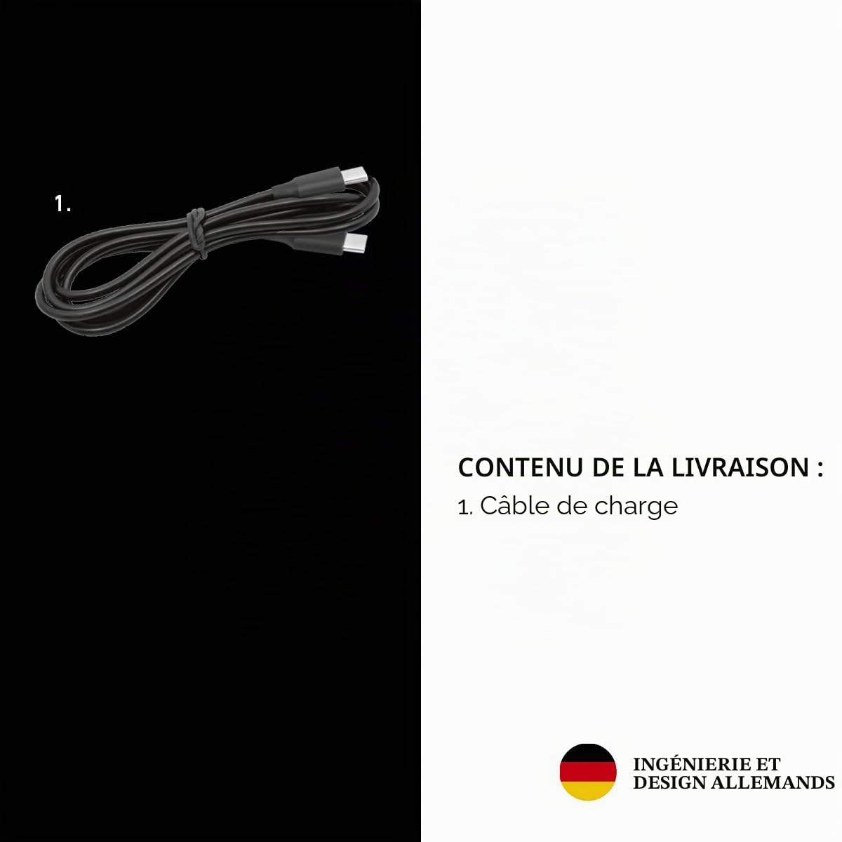Ledlenser W7R Work Lampe de travail rechargeable LED COB, 600lm, UV, IP54