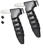 WELKSEZYWOD Car Door Handle for Elderly, 3-in-1 Multifunctional Handle Assist, Ultra Grip Mobility Handle for Car, Portable Vehicle Support Door Assist Bar, Max Load 500 Lbs, Anti-Slip Design, Black