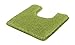 Produktbild Kleine Wolke 5405615129 WC-Vorleger Relax, 55 x 55 cm, kiwigrün
