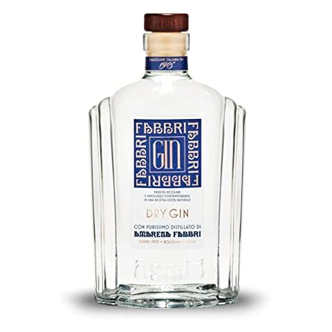 FABBRI DRY GIN SCHWARZE KIRSCHE DESTILLAT 70 CL Cover