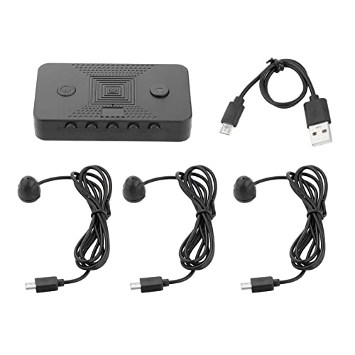 Écran Clicker One-Click Order Grabbing réglable pour tablettes de jeux, trois têtes, 3,5 x 1,2 x 5,9 cm