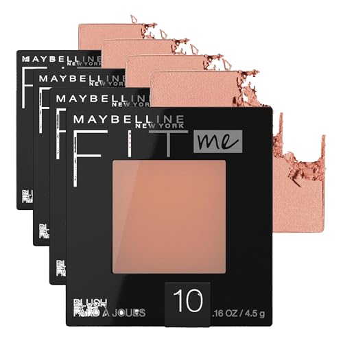 Image of Maybelline Fit Me Blush | Buff | Lightweight | Blendable | Long-lasting