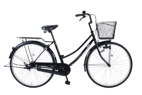ママチャリ　黒 楽天市場】ママチャリ（カラーブラック）（シティサイクル