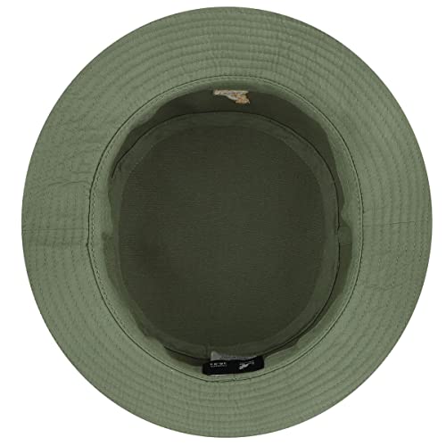 Image of Kangol Stripe Lahinch - Cardinal /XL Bucket Hat