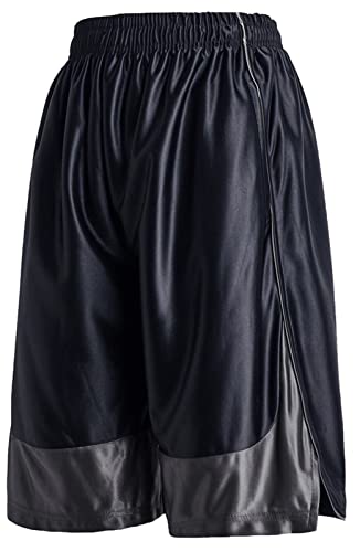 Gary Com 4 Pack Men's Basketball Shorts Gym Workout Athletic Quick Dry Shorts with Deep Pockets and Elastic Waistband3