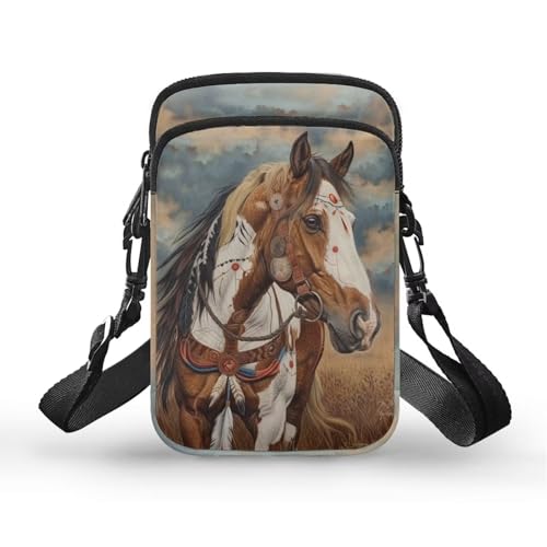 Xpyiqun Crossbody Phone Purse for Women Small Wallet Bags Cross Body Pouches Shoulder Handbag