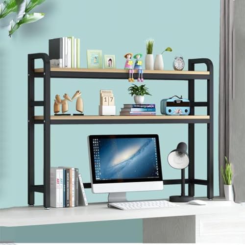 Bibliothèque de bureau réglable pour un espace de travail ordonné