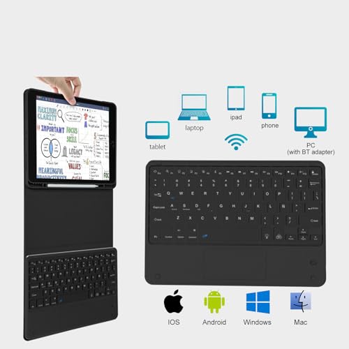 Opiniones y reviews de Funda teclado iPad los 7 más buscados. 26 Imagen adicional